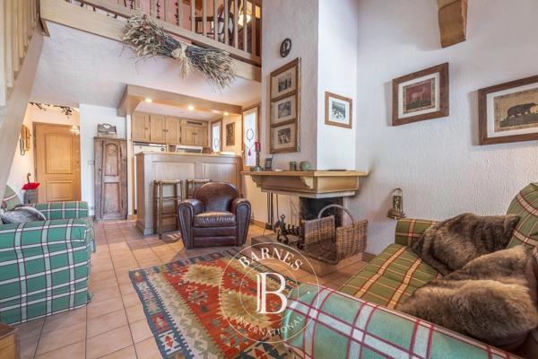Megève, Appartement 2 Chambres -  52 m² à vendre