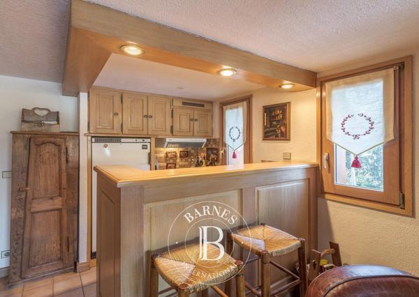 Megève, Appartement 2 Chambres -  52 m² à vendre