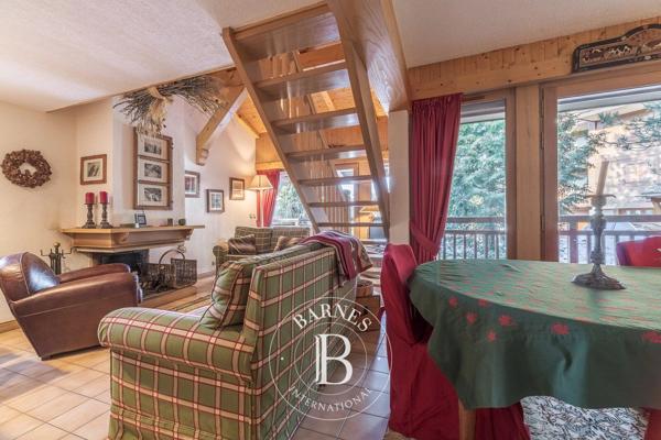 Megève, Appartement 2 Chambres -  52 m² à vendre