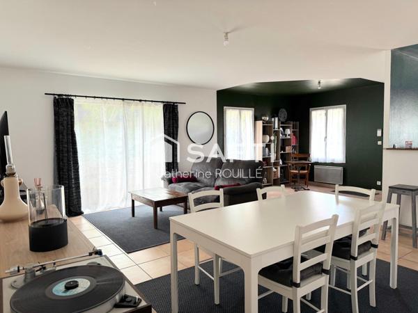 MAISON 3 CHAMBRES, GARAGE JARDIN