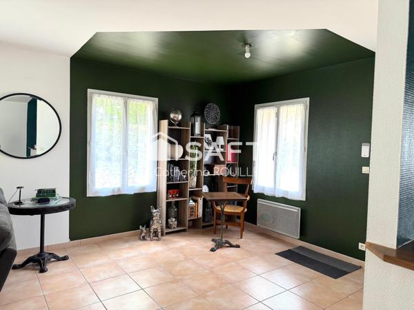 MAISON 3 CHAMBRES, GARAGE JARDIN