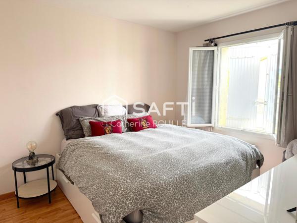 MAISON 3 CHAMBRES, GARAGE JARDIN