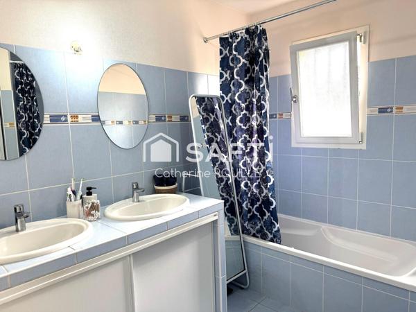 MAISON 3 CHAMBRES, GARAGE JARDIN