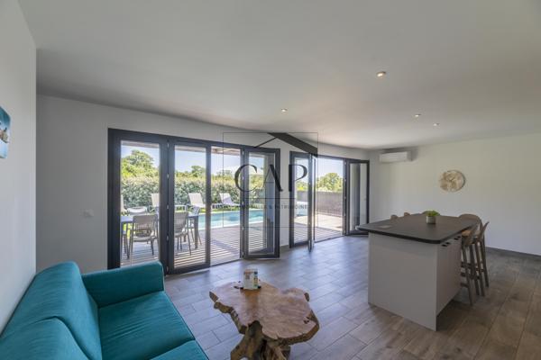 Lecci (20137) Superbe Villa T4 meublée avec piscine privative et jardin - domaine d'exception***** Corse du Sud