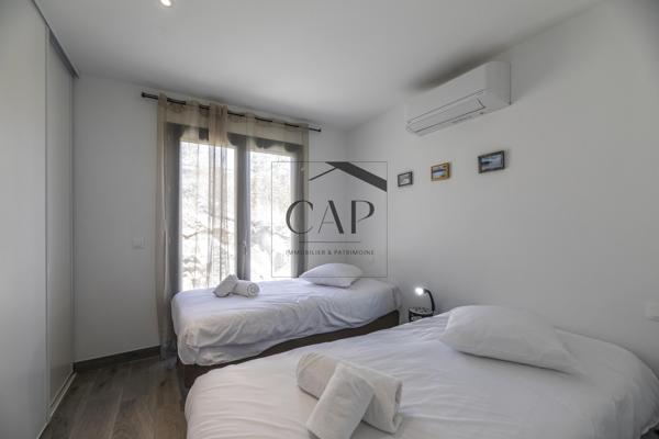 Lecci (20137) Superbe Villa T4 meublée avec piscine privative et jardin - domaine d'exception***** Corse du Sud