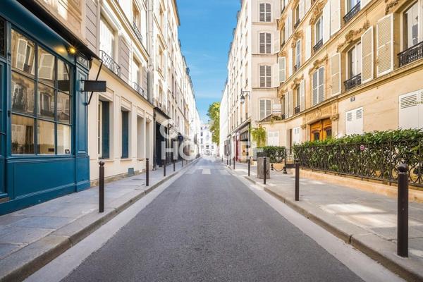 Rue de Verneuil – Élégant appartement traversant de 89 m² au calme sur cour