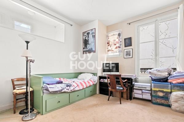 Rue de Verneuil – Élégant appartement traversant de 89 m² au calme sur cour