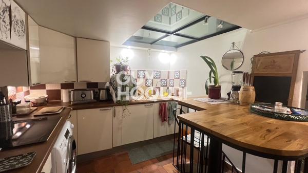 Appartement à louer de 2 pièces de 60.9 m²