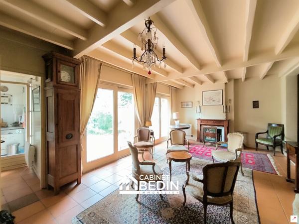 Achat Maison 5 pieces Bordeaux 3 chambres