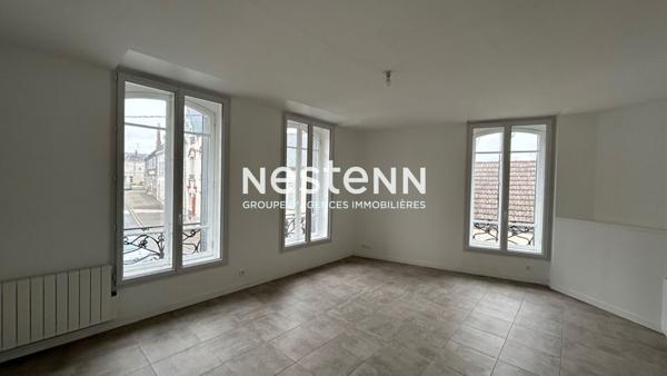 Appartement Beaune la Rolande ; 2 pièces ; 57.70m2