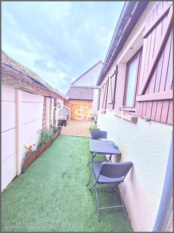 Maison de ville en plein cœur d'Ezy-Sur-Eure