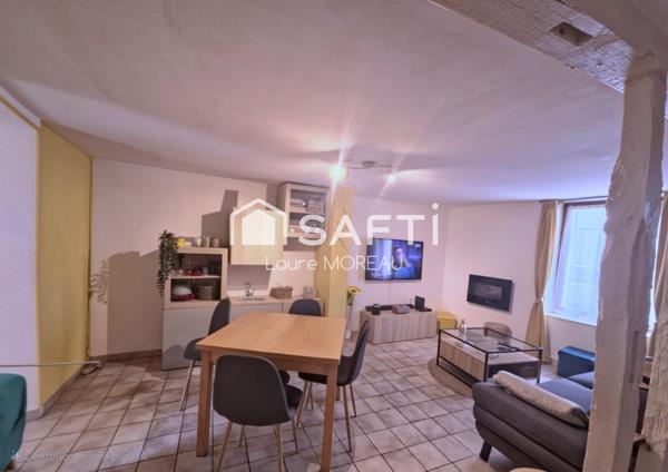 Maison de ville en plein cœur d'Ezy-Sur-Eure