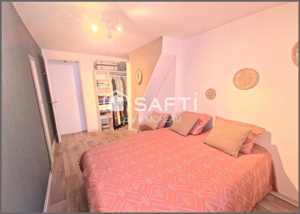 Maison de ville en plein cœur d'Ezy-Sur-Eure