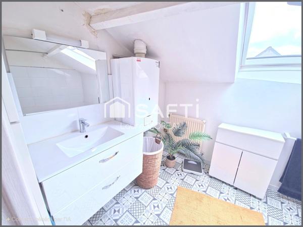 Maison de ville en plein cœur d'Ezy-Sur-Eure