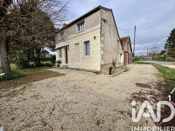 Maison à vendre 4 pièces 140 m² Auzouer-en-Touraine