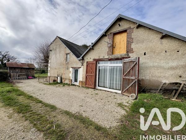 Maison à vendre 4 pièces 140 m² Auzouer-en-Touraine