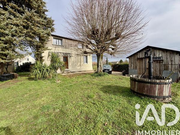 Maison à vendre 4 pièces 140 m² Auzouer-en-Touraine