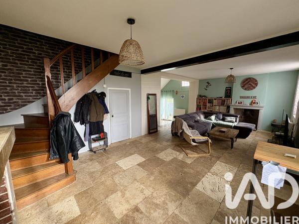 Maison à vendre 4 pièces 140 m² Auzouer-en-Touraine