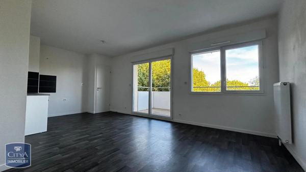 Appartement à louer 2 pièces 42.87m² Saint-Nazaire (44600)