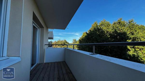 Appartement à louer 2 pièces 42.87m² Saint-Nazaire (44600)