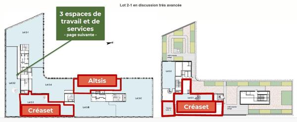Location Bureau 795 77420 Champs Sur Marne 809526