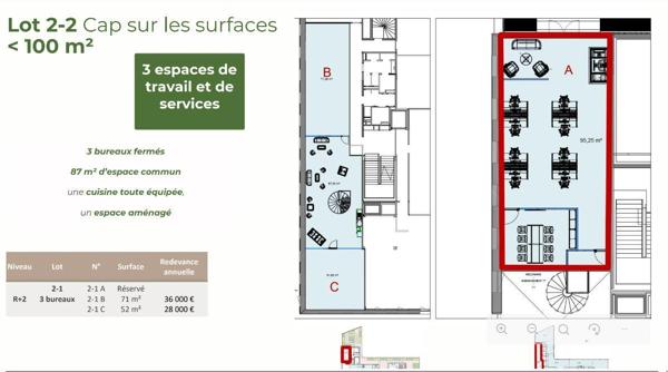 Location Bureau 795 77420 Champs Sur Marne 809526