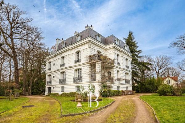 Le Vésinet, Appartement 2 Chambres -  92 m² à vendre