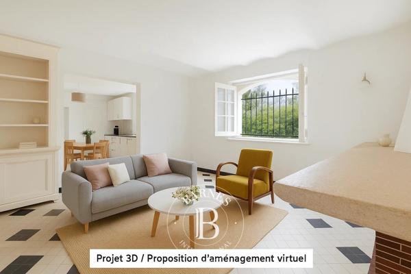 Le Vésinet, Appartement 2 Chambres -  92 m² à vendre