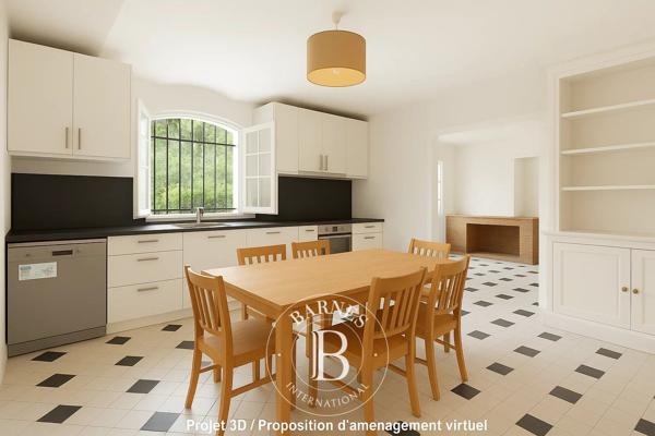 Le Vésinet, Appartement 2 Chambres -  92 m² à vendre