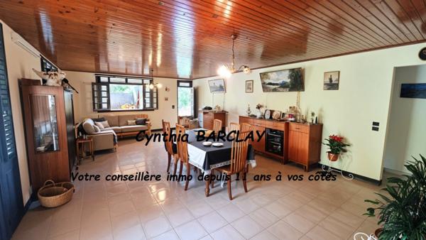 Ensemble Immobilier à SAINTE LUCE (97228)