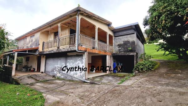 Ensemble Immobilier à SAINTE LUCE (97228)