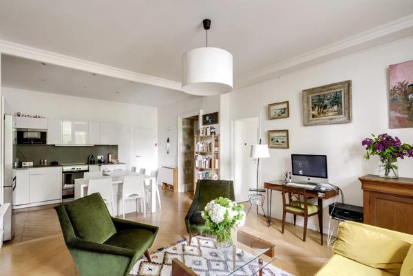 Lyon 6 - Foch - Appartement meublé de 97 m² avec balcon - 3 chambres