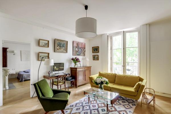 Lyon 6 - Foch - Appartement meublé de 97 m² avec balcon - 3 chambres