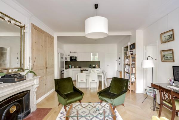 Lyon 6 - Foch - Appartement meublé de 97 m² avec balcon - 3 chambres