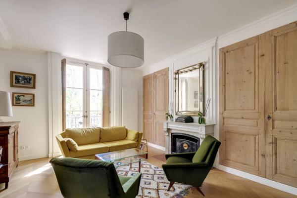 Lyon 6 - Foch - Appartement meublé de 97 m² avec balcon - 3 chambres