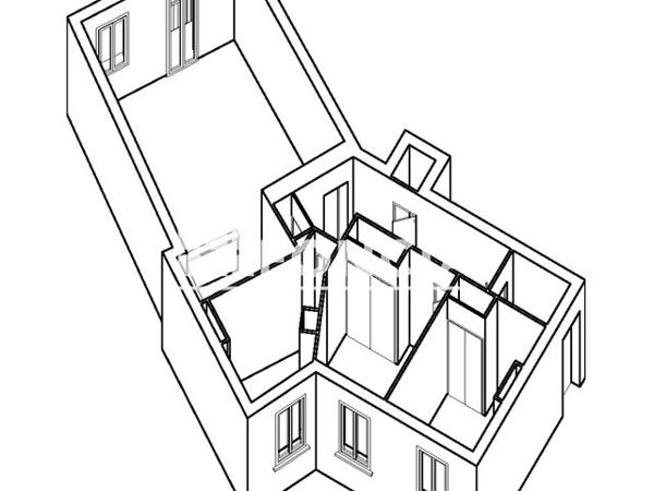 Location Appartement 3 pièces 80.7 m² - 1 RUE POISE Nimes 30000