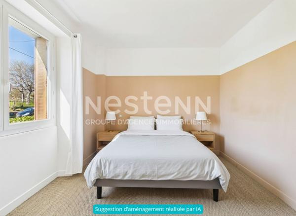 A Aurillac, quartier du Stade, Appartement en duplex de 5 pièces de 109 m², avec garage.