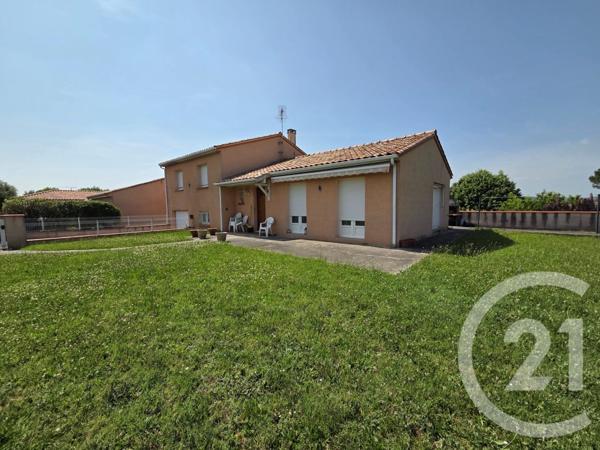 Maison à vendre  4 pièces - 103,23 m2 ST JUERY - 81