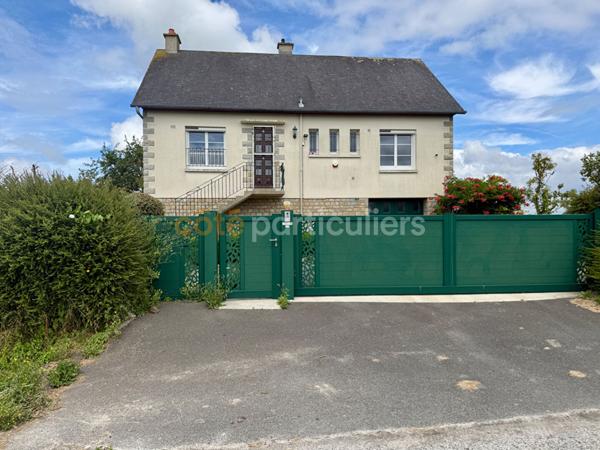 Vente
                Maison77,2 m² - 3 Pièces -
                    ARDEVON (50170)