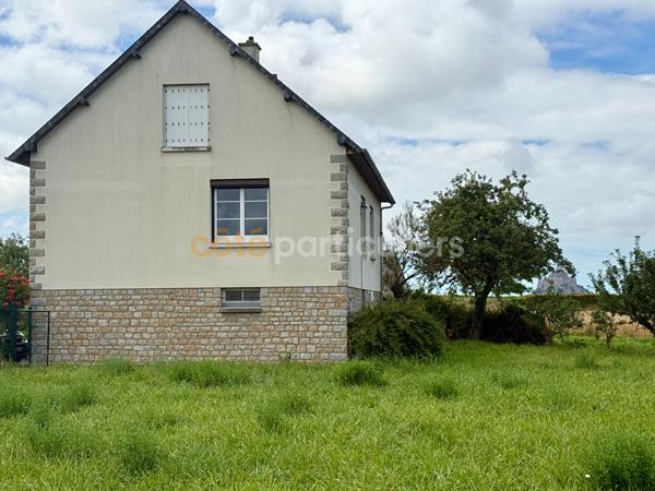 Vente
                Maison77,2 m² - 3 Pièces -
                    ARDEVON (50170)