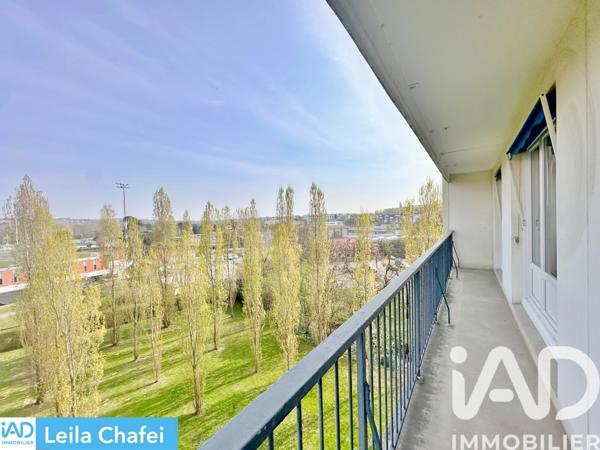 Location appartement 4 pièces 76 m² Longjumeau