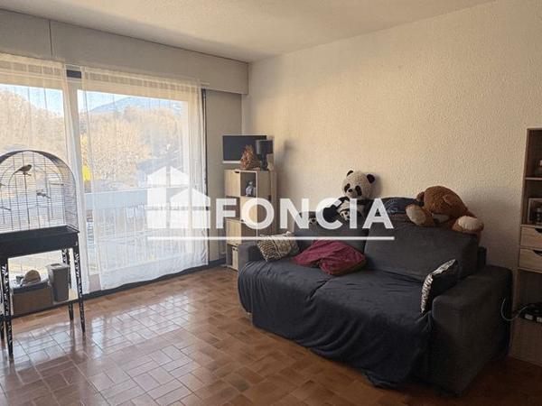 Location Studio 35.77 m² - 396 AVENUE GUILLAUME FICHET Bonneville 74130