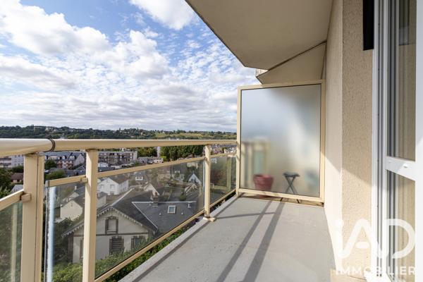 Location appartement 2 pièces 47,5 m² Évreux