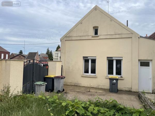 Maison à vendre à Beauvois-en-Cambrésis dans le Nord (59157), ref : 59191-5686