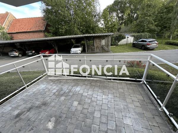 Location Studio 39.9 m² - 12 RUE JEAN JAURES Anzin Saint Aubin 62223