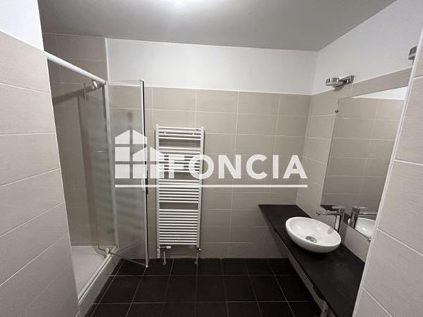 Location Studio 39.9 m² - 12 RUE JEAN JAURES Anzin Saint Aubin 62223