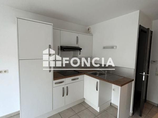 Location Studio 39.9 m² - 12 RUE JEAN JAURES Anzin Saint Aubin 62223