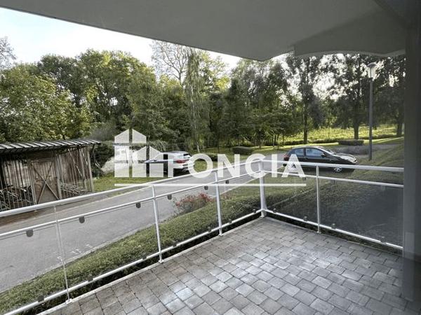 Location Studio 39.9 m² - 12 RUE JEAN JAURES Anzin Saint Aubin 62223