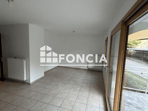 Location Studio 39.9 m² - 12 RUE JEAN JAURES Anzin Saint Aubin 62223