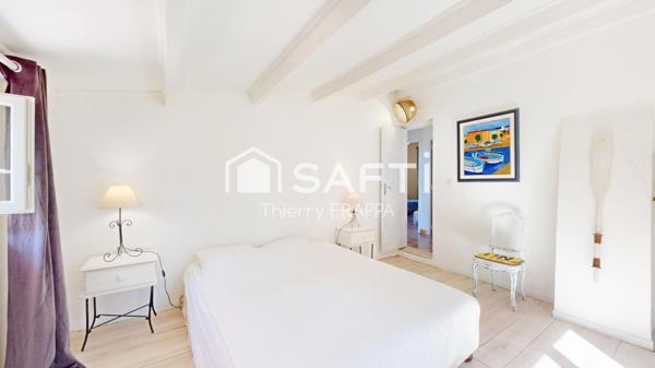 Maison familiale à Porticcio centre – 136 m² avec jardin, piscine et garage, à pied de la plage